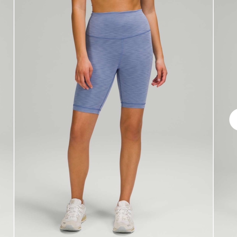 Lululemon Wunder Train High Rise Short 8"